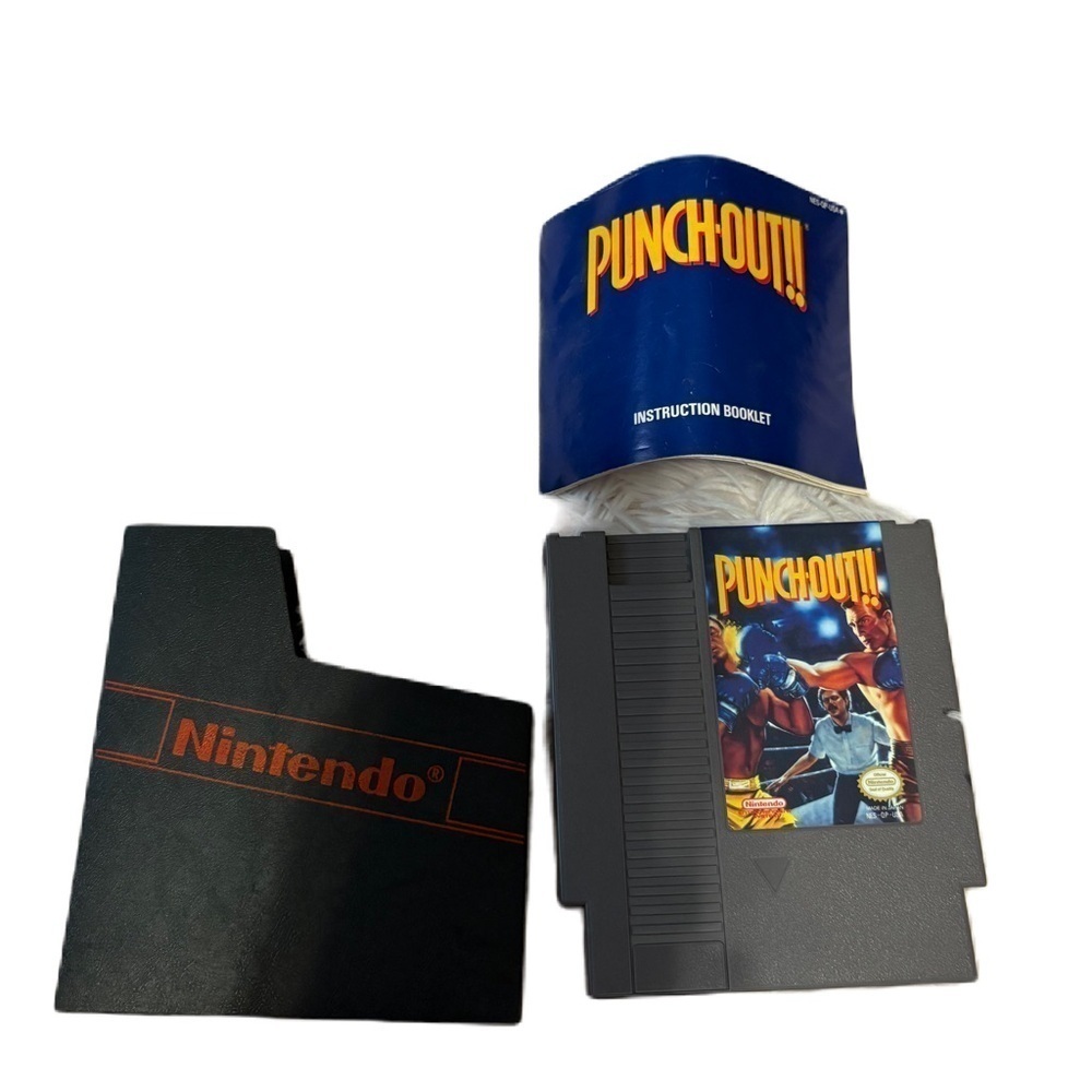 Nintendo Punch-Out!! Game Cartridge NES Nintendo Entertainment System 1990